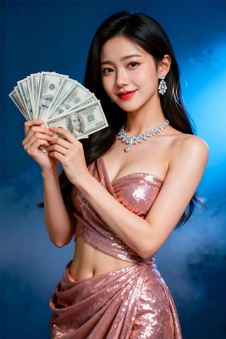 Number slot game reel display with digit symbols and payout table